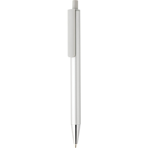 Amisk Stift Aus RCS-zertifiziert Recyceltem Aluminium , silber, Aluminium - recycelt, 14,10cm (Höhe), Bild 2