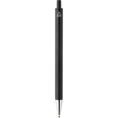 Amisk Stift Aus RCS-zertifiziert Recyceltem Aluminium , schwarz, Aluminium - recycelt, 14,10cm (Höhe), Bild 5