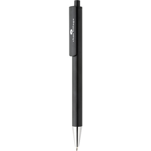 Amisk Stift Aus RCS-zertifiziert Recyceltem Aluminium , schwarz, Aluminium - recycelt, 14,10cm (Höhe), Bild 6