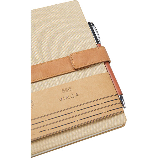 Cuaderno VINGA Bosler de lona reciclada RCS, Imagen 7