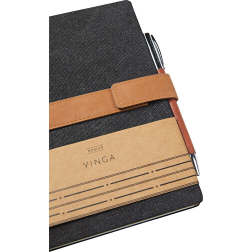 Cuaderno VINGA Bosler de lona reciclada RCS, Imagen 8