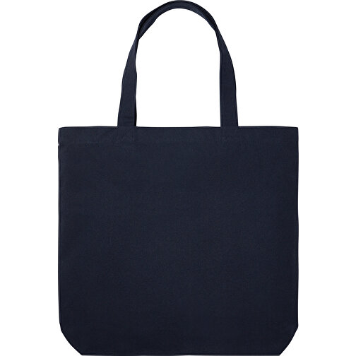 VINGA Hilo AWARE™ Tragetasche Aus Recyceltem Canvas , navy blau, Canvas - recycelt, 46,50cm x 42,00cm (Länge x Höhe), Bild 1