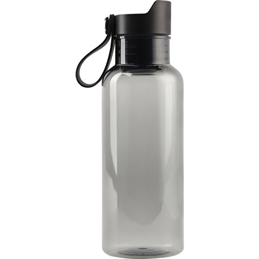 VINGA Balti 600ml Flasche Aus RCS Recyceltem PET , schwarz, PET - recycelt, 22,20cm (Höhe), Bild 2