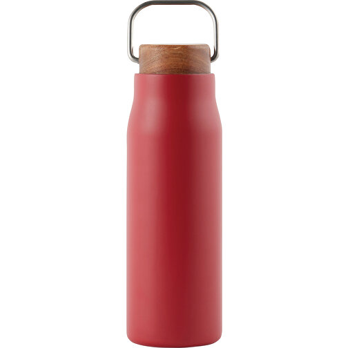 VINGA Ciro RCS Recycelte Vakuumflasche 300ml , rot, Rostfreier Stahl - recycelt, 18,60cm (Höhe), Bild 1