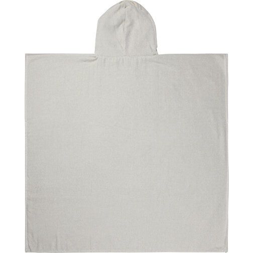 VINGA Tolo Hamam Frottee Strandponcho , grau, Baumwolle, 200,00cm x 3,00cm (Länge x Höhe), Bild 4