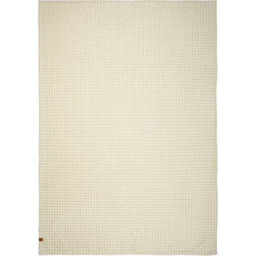 VINGA Branson Decke Aus GRS Recyceltem PET , beige, PET - recycelt, 170,00cm x 0,50cm (Länge x Höhe), Bild 3