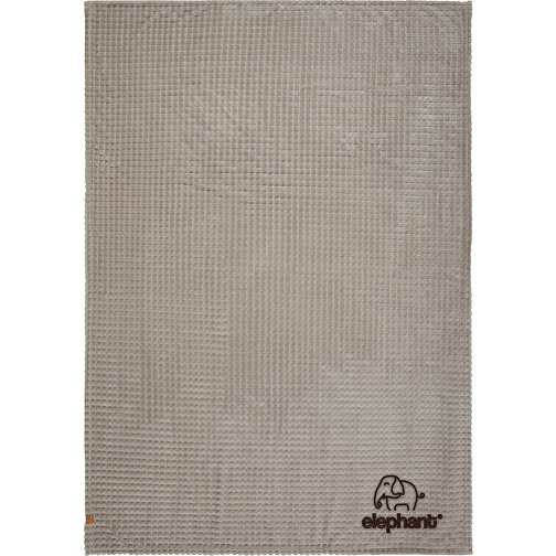 VINGA Branson Decke Aus GRS Recyceltem PET , grau, PET - recycelt, 170,00cm x 0,50cm (Länge x Höhe), Bild 5