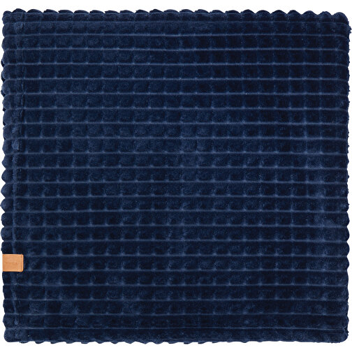 VINGA Branson Decke Aus GRS Recyceltem PET , navy blau, PET - recycelt, 170,00cm x 0,50cm (Länge x Höhe), Bild 2