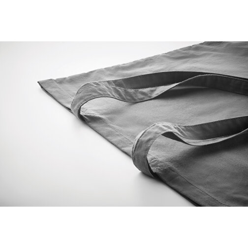 Zimde Colour , grau, Organic Cotton, 42,00cm x 38,00cm (Höhe x Breite), Bild 4