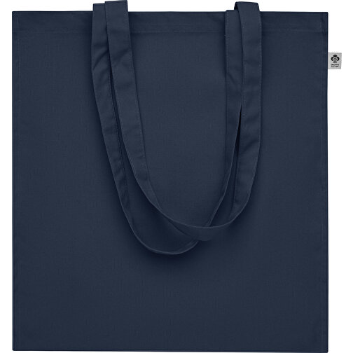 Bente Colour , navy, Baumwolle, 38,00cm x 42,00cm x 9,00cm (Länge x Höhe x Breite), Bild 2