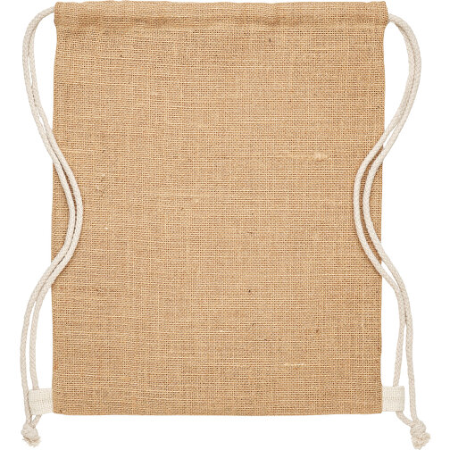 Fukuro , beige, Jute, 33,00cm x 41,50cm (Länge x Breite), Bild 2