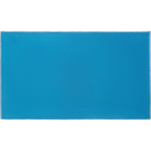 Water , türkis, Recycelte Baumwolle, 100,00cm x 170,00cm x 170,00cm (Länge x Höhe x Breite), Bild 2