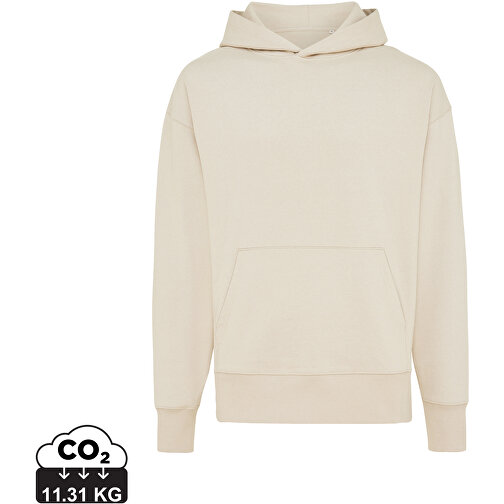 Iqoniq Yoho Relax-Hoodie Aus Recycelter Baumwolle, Natural Raw , natural raw, 50% recycelte und 50% biologische Baumwolle, XL, , Bild 1