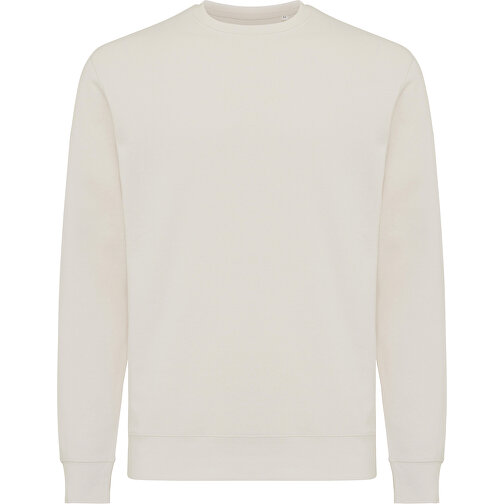 Iqoniq Etosha Lightweight Sweater Aus Recycelter Baumwolle, Ivory White , ivory white, 30% recycelte und 70% biologische Baumwolle, XS, , Bild 2