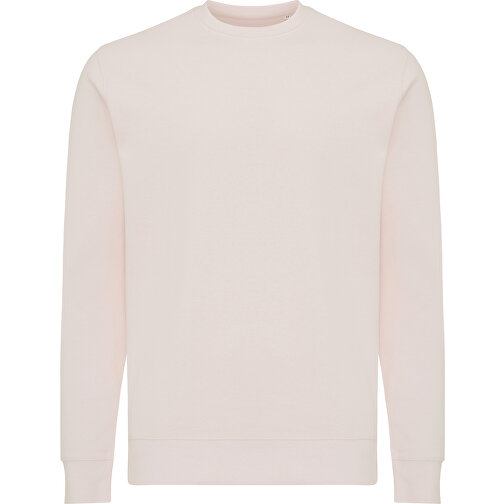 Iqoniq Etosha Lightweight Sweater Aus Recycelter Baumwolle, Cloud Pink , cloud pink, 30% recycelte und 70% biologische Baumwolle, XS, , Bild 2