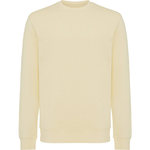 Iqoniq Etosha Lightweight Sweater Aus Recycelter Baumwolle, Cream Yellow , cream yellow, 30% recycelte und 70% biologische Baumwolle, XXXL, , Bild 2