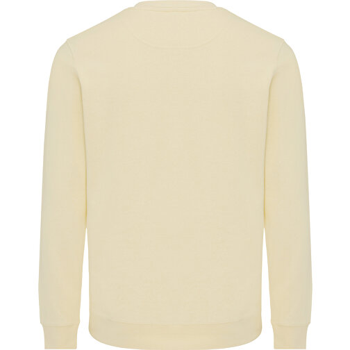 Iqoniq Etosha Lightweight Sweater Aus Recycelter Baumwolle, Cream Yellow , cream yellow, 30% recycelte und 70% biologische Baumwolle, XL, , Bild 3