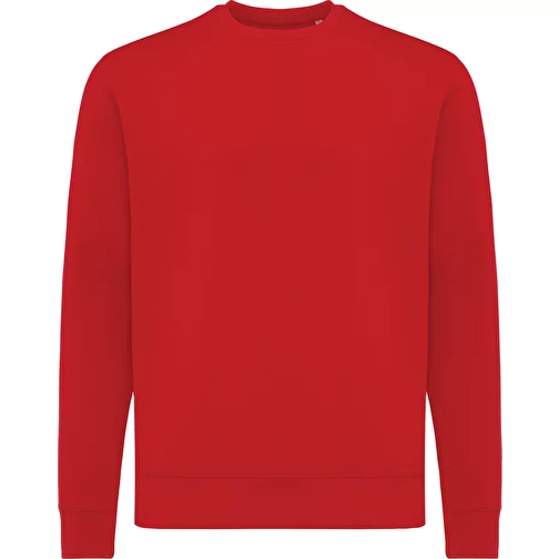Iqoniq Etosha Lightweight Sweater en coton recyclé, rouge, Image 2