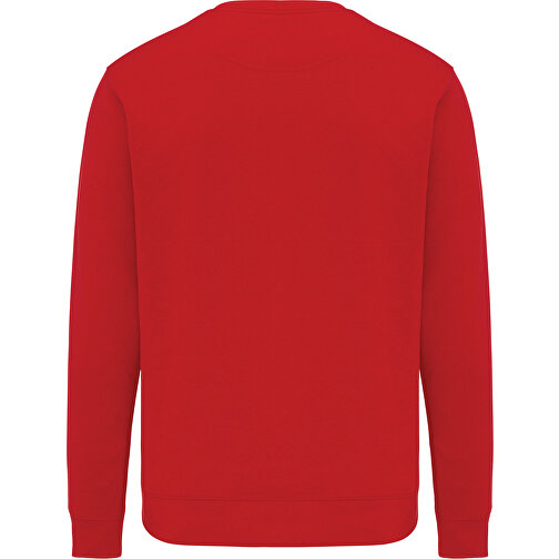 Iqoniq Etosha Lightweight Sweater Aus Recycelter Baumwolle, Rot , rot, 30% recycelte und 70% biologische Baumwolle, XL, , Bild 3