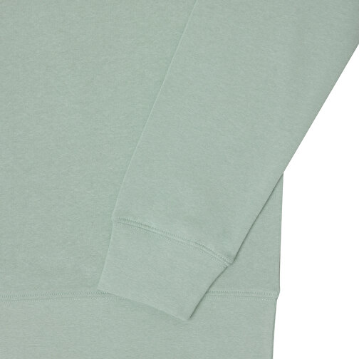 Iqoniq Etosha Lightweight Sweater Aus Recycelter Baumwolle, Iceberg Green , Iceberg green, 30% recycelte und 70% biologische Baumwolle, XXXL, , Bild 4