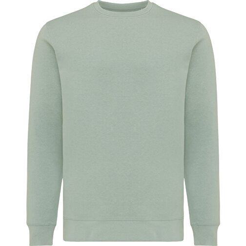 Maglione leggero Iqoniq Etosha in cotone riciclato, verde Iceberg, Immagine 2