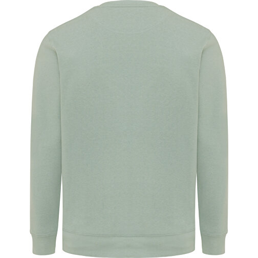 Iqoniq Etosha Lightweight Sweater Aus Recycelter Baumwolle, Iceberg Green , Iceberg green, 30% recycelte und 70% biologische Baumwolle, XS, , Bild 3