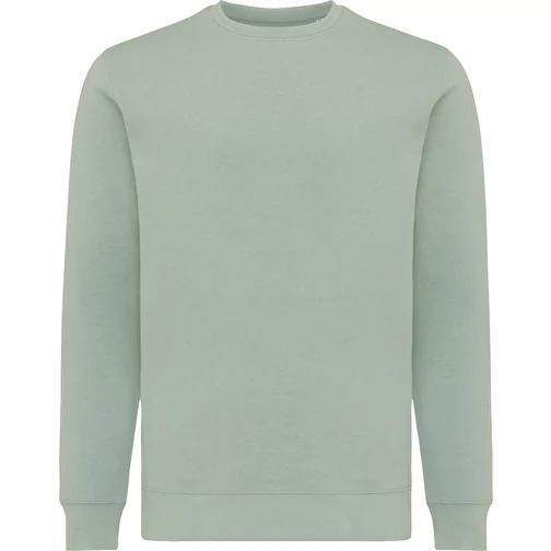 Iqoniq Etosha Lightweight Sweater en coton recyclé, Iceberg green, Image 2