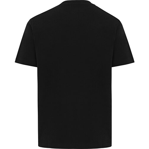 Iqoniq Teide T-Shirt Aus Recycelter Baumwolle, Schwarz , schwarz, 50% recycelte und 50% biologische Baumwolle, L, , Bild 3