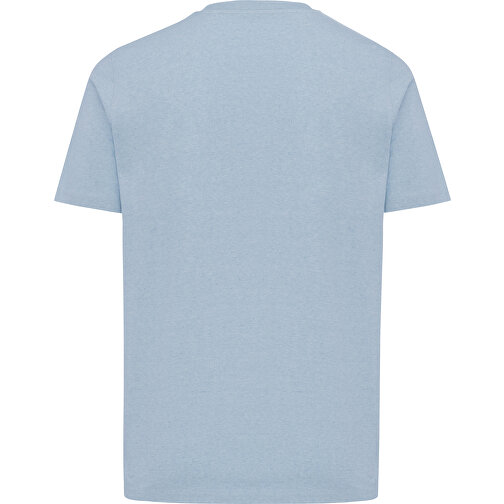 Iqoniq Sierra Lightweight T-Shirt Aus Recycelter Baumwolle, Light Heather Blue , light heather blue, 30% recycelte und 70% biologische Baumwolle, XL, , Bild 3