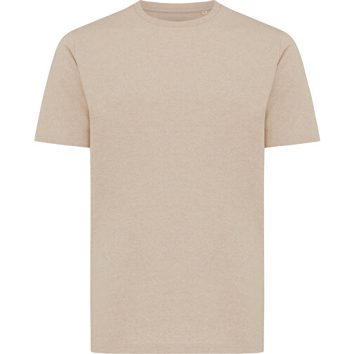 Iqoniq Sierra Lightweight T-Shirt Aus Recycelter Baumwolle, Light Heather Brown , light heather brown, 30% recycelte und 70% biologische Baumwolle, XS, , Bild 2