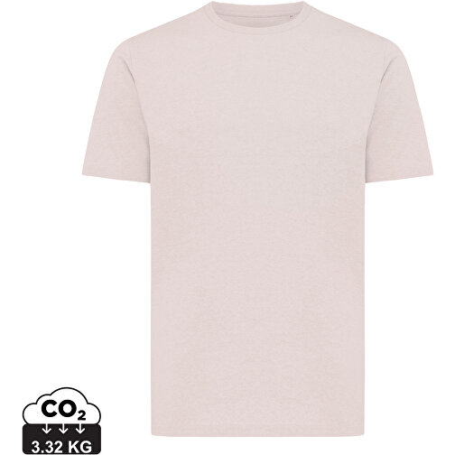 Iqoniq Sierra Lightweight T-Shirt Aus Recycelter Baumwolle, Cloud Pink , cloud pink, 30% recycelte und 70% biologische Baumwolle, XL, , Bild 1