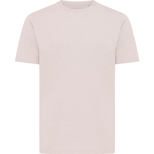 Iqoniq Sierra Lightweight T-Shirt Aus Recycelter Baumwolle, Cloud Pink , cloud pink, 30% recycelte und 70% biologische Baumwolle, S, , Bild 2