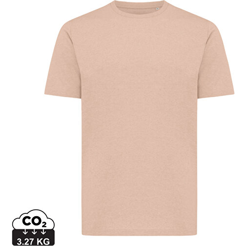 Iqoniq Sierra Lightweight T-Shirt Aus Recycelter Baumwolle, Peach Nectar , peach nectar, 30% recycelte und 70% biologische Baumwolle, XXXL, , Bild 1