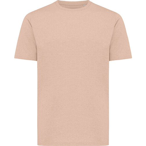 Iqoniq Sierra Lightweight T-Shirt Aus Recycelter Baumwolle, Peach Nectar , peach nectar, 30% recycelte und 70% biologische Baumwolle, M, , Bild 2