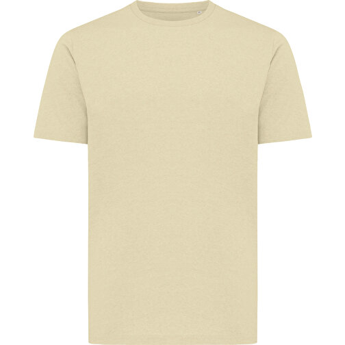 Iqoniq Sierra Lightweight T-Shirt Aus Recycelter Baumwolle, Cream Yellow , cream yellow, 30% recycelte und 70% biologische Baumwolle, XXXL, , Bild 2