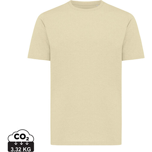 Iqoniq Sierra Lightweight T-Shirt Aus Recycelter Baumwolle, Cream Yellow , cream yellow, 30% recycelte und 70% biologische Baumwolle, XXL, , Bild 1