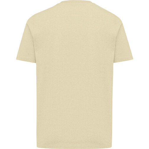 Iqoniq Sierra Lightweight T-Shirt Aus Recycelter Baumwolle, Cream Yellow , cream yellow, 30% recycelte und 70% biologische Baumwolle, S, , Bild 3