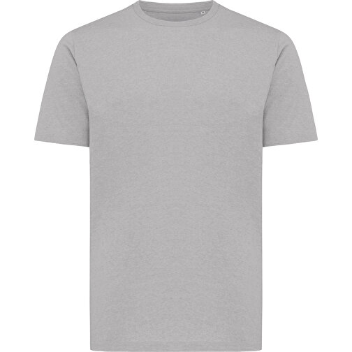 T-shirt Iqoniq Sierra Lightweight en coton recyclé, non teint anthracite clair, Image 2