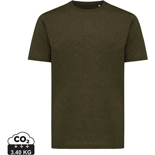 Iqoniq Sierra Lightweight T-Shirt Aus Recycelter Baumwolle, Khaki , khaki, 30% recycelte und 70% biologische Baumwolle, XXL, , Bild 1