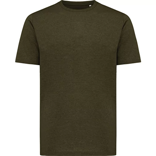 Iqoniq Sierra Lightweight T-shirt en coton recyclé, kaki, Image 2