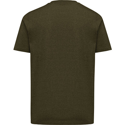 Iqoniq Sierra Lightweight T-Shirt Aus Recycelter Baumwolle, Khaki , khaki, 30% recycelte und 70% biologische Baumwolle, XL, , Bild 3