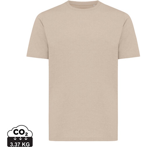 Iqoniq Sierra Lightweight T-Shirt Aus Recycelter Baumwolle, Desert , desert, 30% recycelte und 70% biologische Baumwolle, XS, , Bild 1