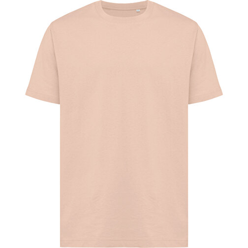 Iqoniq Kakadu Relaxed T-Shirt Aus Recycelter Baumwolle, Peach Nectar , peach nectar, 50% recycelte und 50% biologische Baumwolle, S, , Bild 2