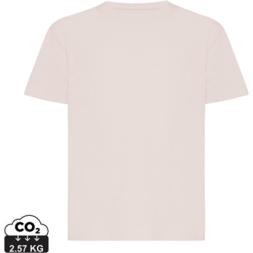 Iqoniq Koli Kids T-Shirt Aus Recycelter Baumwolle, Cloud Pink , cloud pink, 30% recycelte und 70% biologische Baumwolle, 34, , Bild 1