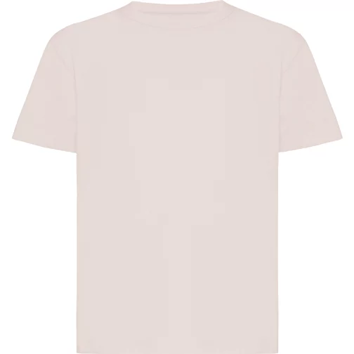 T-shirt Iqoniq Koli Kids in cotone riciclato, rosa nuvola, Immagine 2