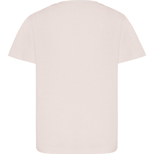 T-shirt Iqoniq Koli Kids in cotone riciclato, rosa nuvola, Immagine 3