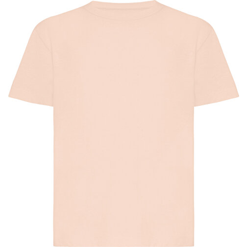 Iqoniq Koli Kids T-Shirt Aus Recycelter Baumwolle, Peach Nectar , peach nectar, 30% recycelte und 70% biologische Baumwolle, 9-10, , Bild 2