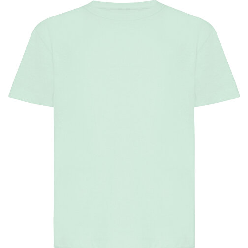 Iqoniq Koli Kids T-shirt fremstillet af genanvendt bomuld, crushed mint, Billede 2