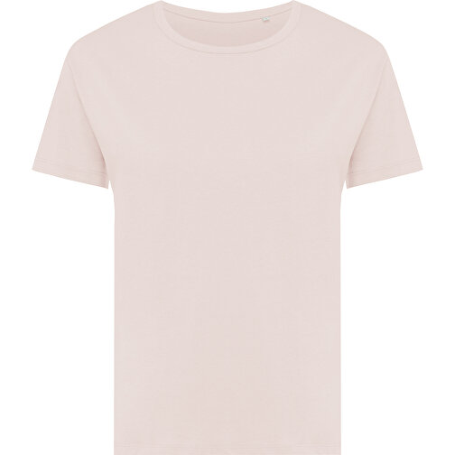 Iqoniq Yala T-shirt femme en coton recyclé, cloud pink, Image 2