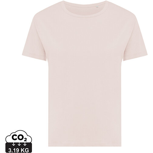 Iqoniq Yala Damen T-Shirt Aus Recycelter Baumwolle, Cloud Pink , cloud pink, 30% recycelte und 70% biologische Baumwolle, XL, , Bild 1